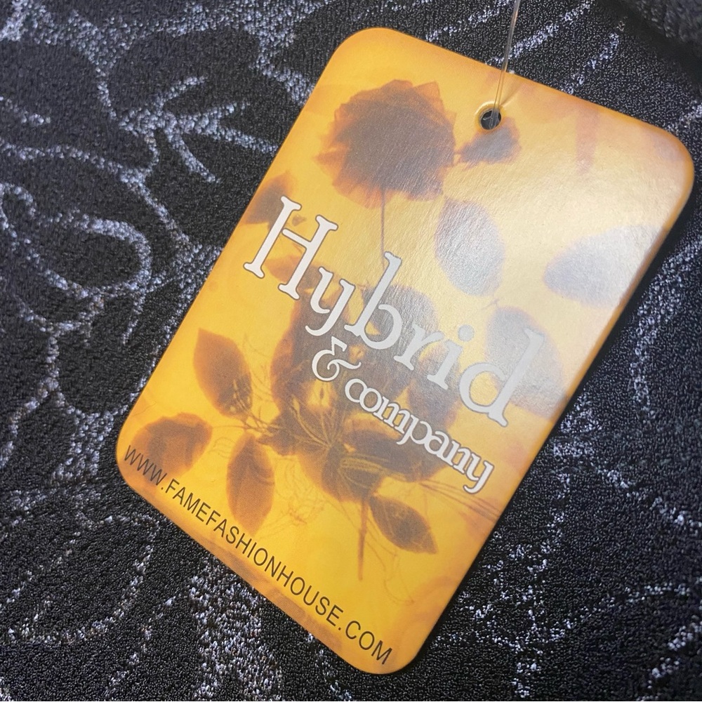 Hybrid & Company high waisted floral pencil skirt - Picture 2 of 8